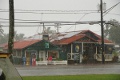 Regenguss in Hanalei
