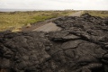Stra�e unter Lava versch�ttet