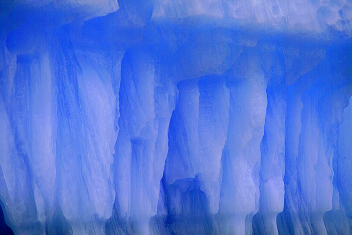 Eisberg in der Laguna San Rafael