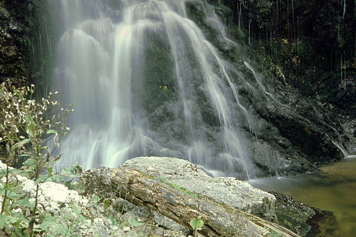 Wasserfall in der Palfauer Wasserlochklamm