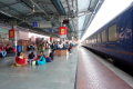 Im Bahnhof Udaipur