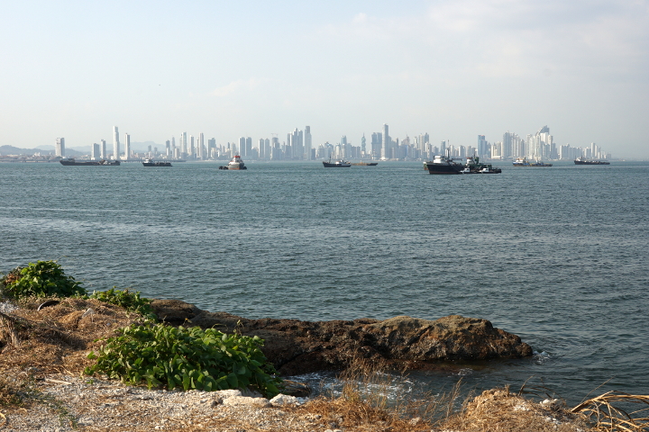 Skyline von Panama City