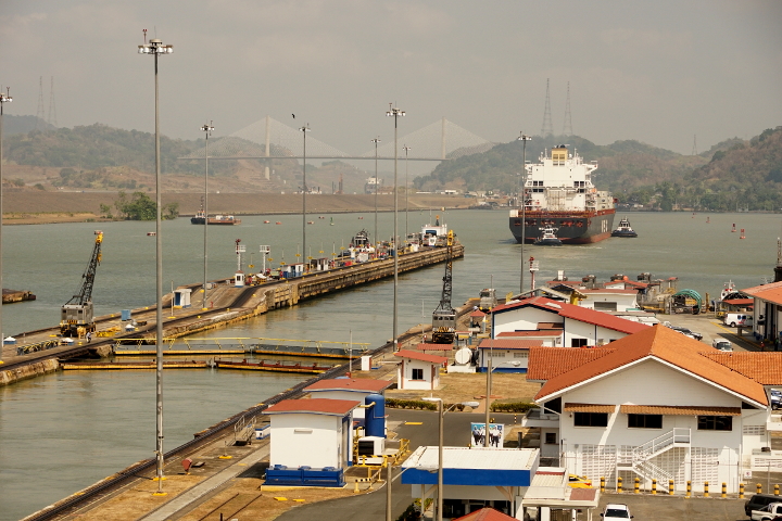 Miraflores Schleusen