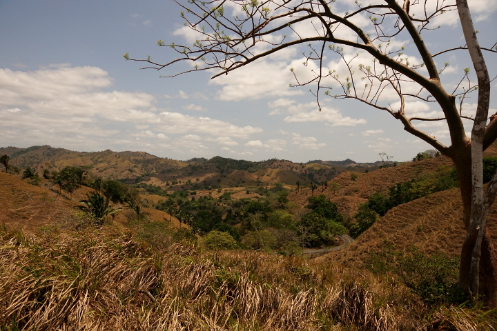 Hgellandschaft Halbinsel Azuero