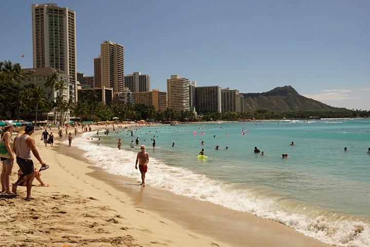 Waikiki Beach