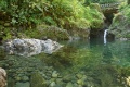 Wasserfall - Badeteich